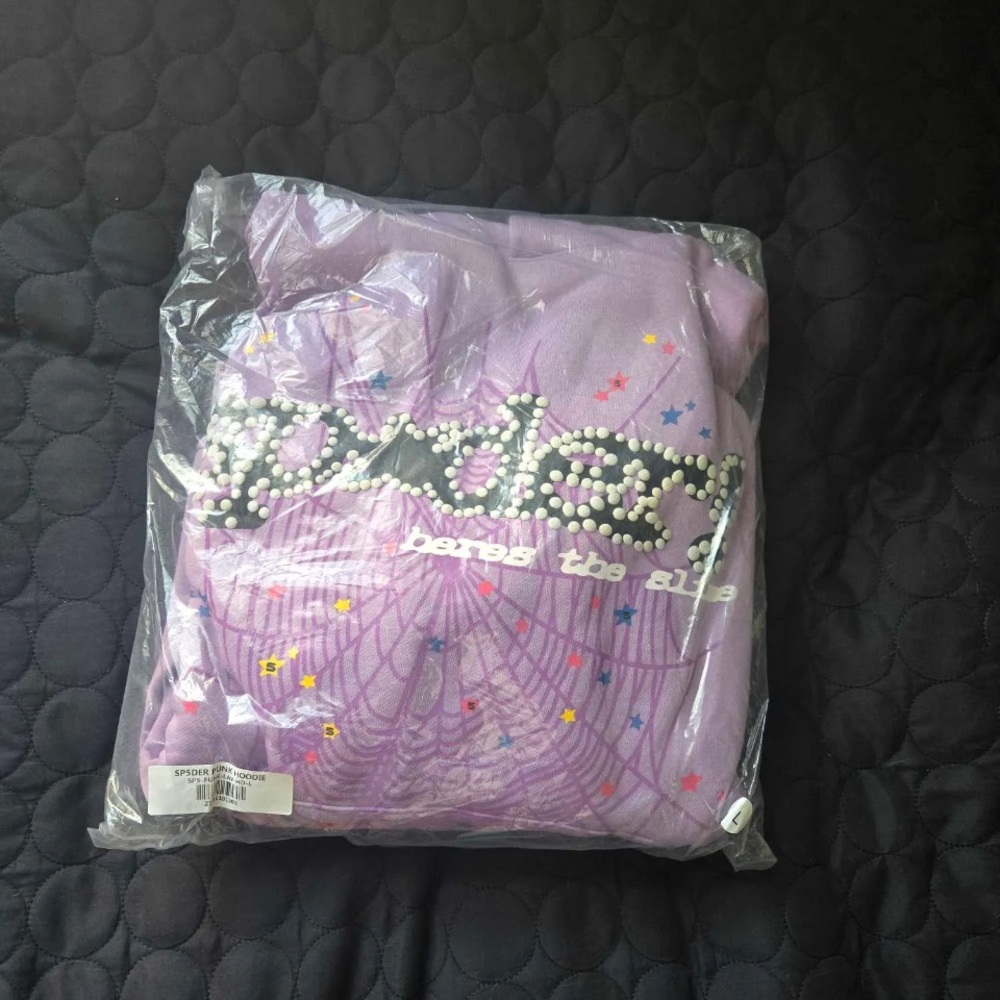 Purple Performance Jacket - Picture 2 of 3